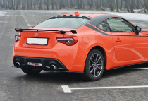 Toyota GT86 2017-2020 Bakre Sidosplitters V.1 Maxton Design
